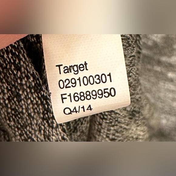 Liz Lange Maternity for Target Gray Knit Maternity Dress Size XS Elbow Sleeve - Picture 5 of 7